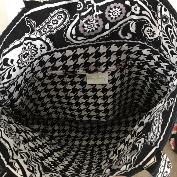 Vera Bradley large paisley shoulder tote - Picture 7 of 8